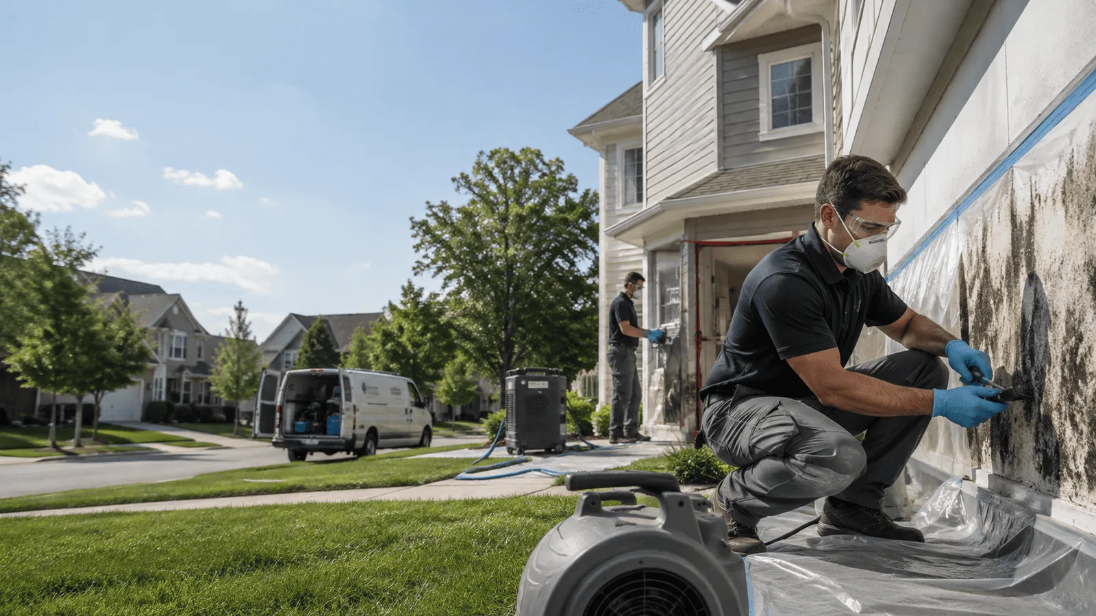 Mold Inspection company in Keenes, IL